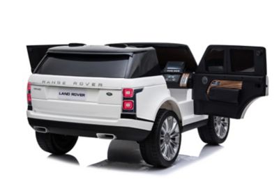 Image showing  Unisex Kids 2-Seater Ride-On Toy Range Rover, White