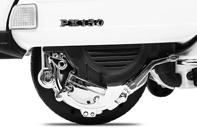 Image showing  12V Vespa Scooter, White