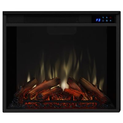 Image showing 9 th Real Flame Electric Indoor Vivid Firebox, 23.375 in.