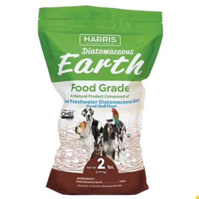 Harris Pet Food Grade Diatomaceous Earth 2 Lb Bag Fgpet 2 At Tractor Supply Co