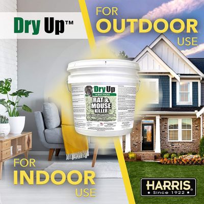 Harris 4 oz. Dry-Up Mouse and Rat Killer, 16-Pack at Tractor Supply Co.