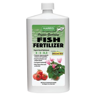 Harris 32 oz. Organic Gardening Fish Fertilizer