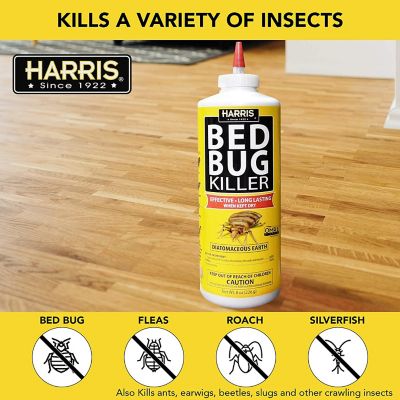 Image showing  8 oz. Bed Bug Killer with Diatomaceous Earth, 2-Pack