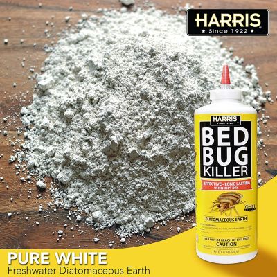 Image showing  8 oz. Bed Bug Killer with Diatomaceous Earth, 2-Pack