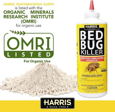 Image showing  8 oz. Bed Bug Killer with Diatomaceous Earth, 2-Pack