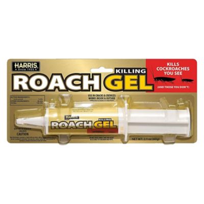 Harris 60g Ready-to-Use Indoor/Outdoor Cockroach Killer