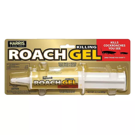 Harris Ready-to-Use Indoor/Outdoor Cockroach Killer 60g Animal & Rodent Bait