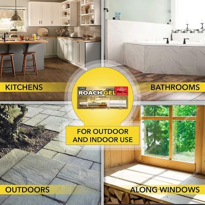 Image showing  60g Ready-to-Use Indoor/Outdoor Cockroach Killer