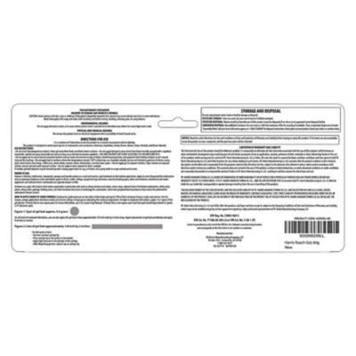 Image showing 5 th Harris 60g Ready-to-Use Indoor/Outdoor Cockroach Killer