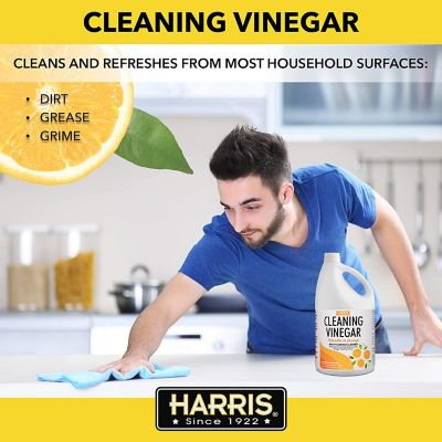 Image showing  128 oz. Cleaning Vinegar Mandarin Orange Scented All-Purpose Household Surface Cleaner