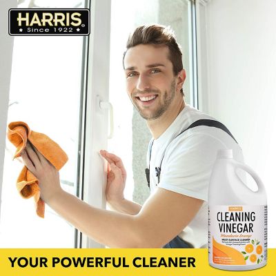 Image showing  128 oz. Cleaning Vinegar Mandarin Orange Scented All-Purpose Household Surface Cleaner