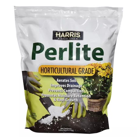 Harris 8 qt Horticultural grade perlite Soil Amendments