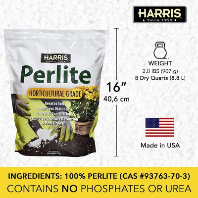 Image showing 5 th Harris 8 qt. Horticulture Grade Perlite