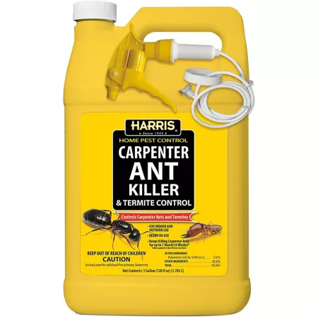 Harris 1 gal Carpenter Ant Killer and Termite Control Animal & Rodent Bait