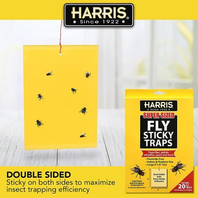 Image showing  Super Sized Sticky Fly Traps, 20-Pack