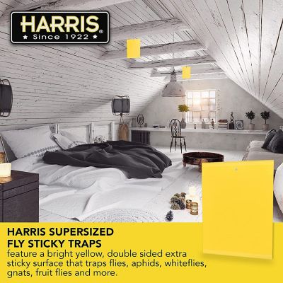 Image showing 5 th Harris Super Sized Sticky Fly Traps, 20-Pack