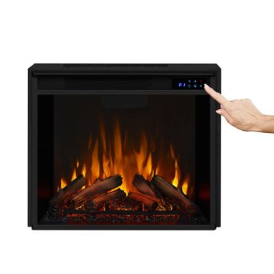 Real Flame Granby Electric Fireplace In, How To Reset Furrion Electric Fireplace