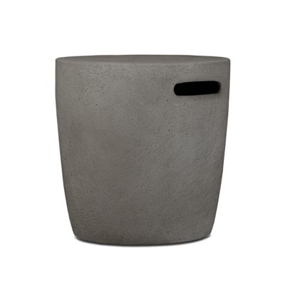 Image showing  20 lb. Riverside Propane Tank Cover, Glacier Gray