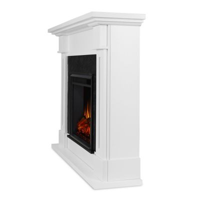 Image showing  53.5 in. Kipling Electric Fireplace, White