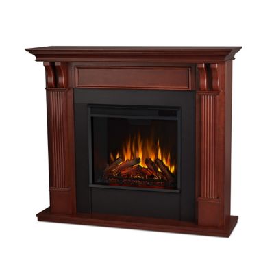 Image showing  Electric Indoor Ashley Fireplace, 48.03 in., Mahogany