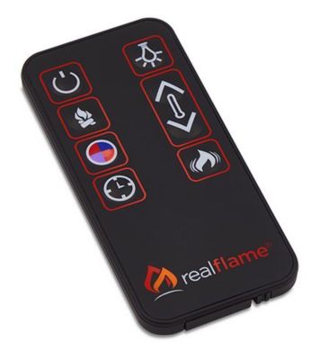 Image showing  Electric Indoor Ashley Fireplace, 48.03 in., White