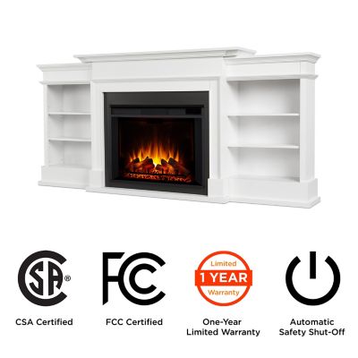 Image showing  92 in. Electric Ashton Grand Media Fireplace