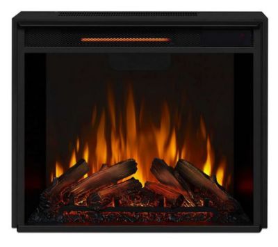 Image showing  67 in. Calie Media Electric Fireplace in Dark Espresso