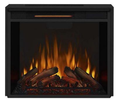 Image showing  67 in. Calie Media Electric Fireplace in Dark Walnut