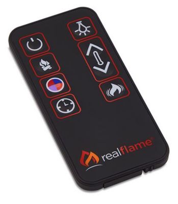 Image showing  67 in. Calie Media Electric Fireplace in White