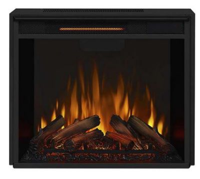 Image showing  72 in. Frederick Media Center Electric Fireplace in White