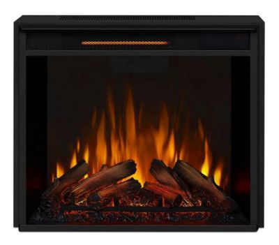 Image showing  74.25 in. Valmont Media Electric Fireplace, Dark Mahogany