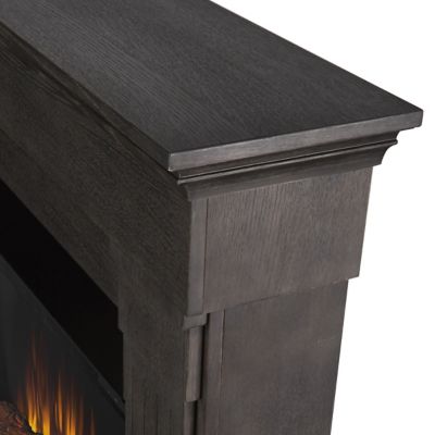 Image showing  47.4 in. Crawford Electric Fireplace in Gray