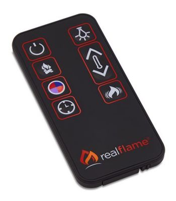 Image showing  48.5 in. Aspen Electric Fireplace in Chestnut Barnwood