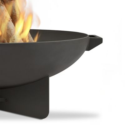 Image showing  31.75 in. Anson Wood-Burning Fire Bowl, Gray