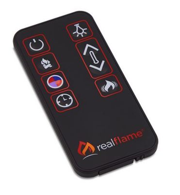 Image showing  71.73 in. Fresno Media Electric Fireplace in Black