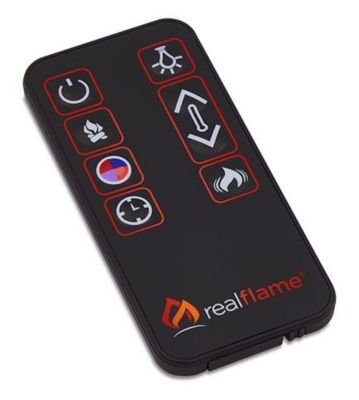 Image showing  Electric Indoor Silverton Fireplace, 48 in., White