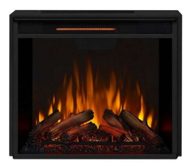 Image showing  Electric Indoor Silverton Fireplace, 48 in., White