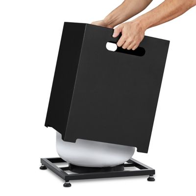 Image showing  Propane Tank Cover, Black