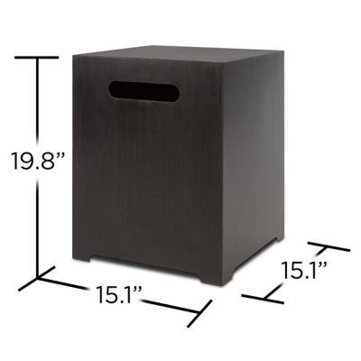 Image showing  20 lb. Lanesboro Tank Cover, Gray