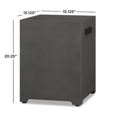 Image showing  Propane Tank Cover, Weathered Slate