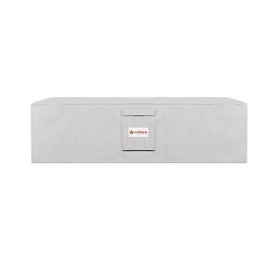 Real Flame Lanesboro/Ledgestone Rectangular Gas Fire Table Protective Cover, A0003