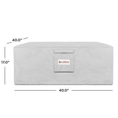 Image showing  Sedona Square Fire Table Protective Cover