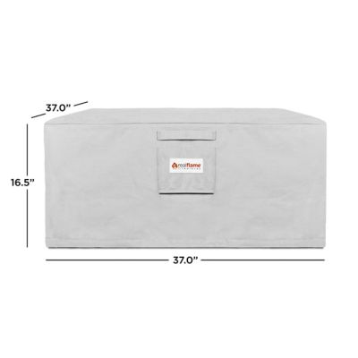 Image showing  Baltic Square Fire Table Protective Cover