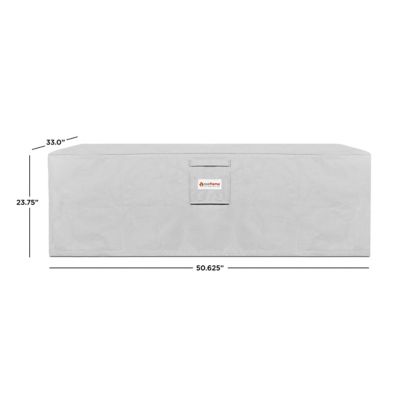Image showing  Ventura Rectangular Fire Table Protective Cover