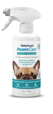 Vetericyn FoamCare Shampoo + Conditioner, 16oz