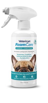 Vetericyn FoamCare Shampoo + Conditioner, 16oz THE BEST SHAMPOO