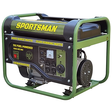 Sportsman 3,500W Tri Fuel Portable Generator
