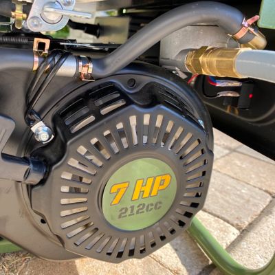 Image showing  4,000/3,500-Watt Tri-Fuel Portable Generator