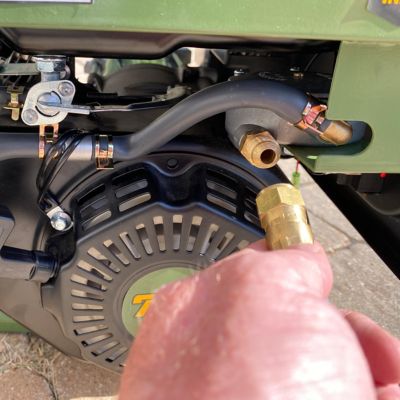 Image showing 5 th Sportsman 4,000/3,500-Watt Tri-Fuel Portable Generator