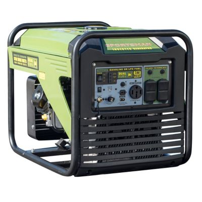 Image showing  8,750/7,000-Watt Dual-Fuel Digital Inverter Portable Generator
